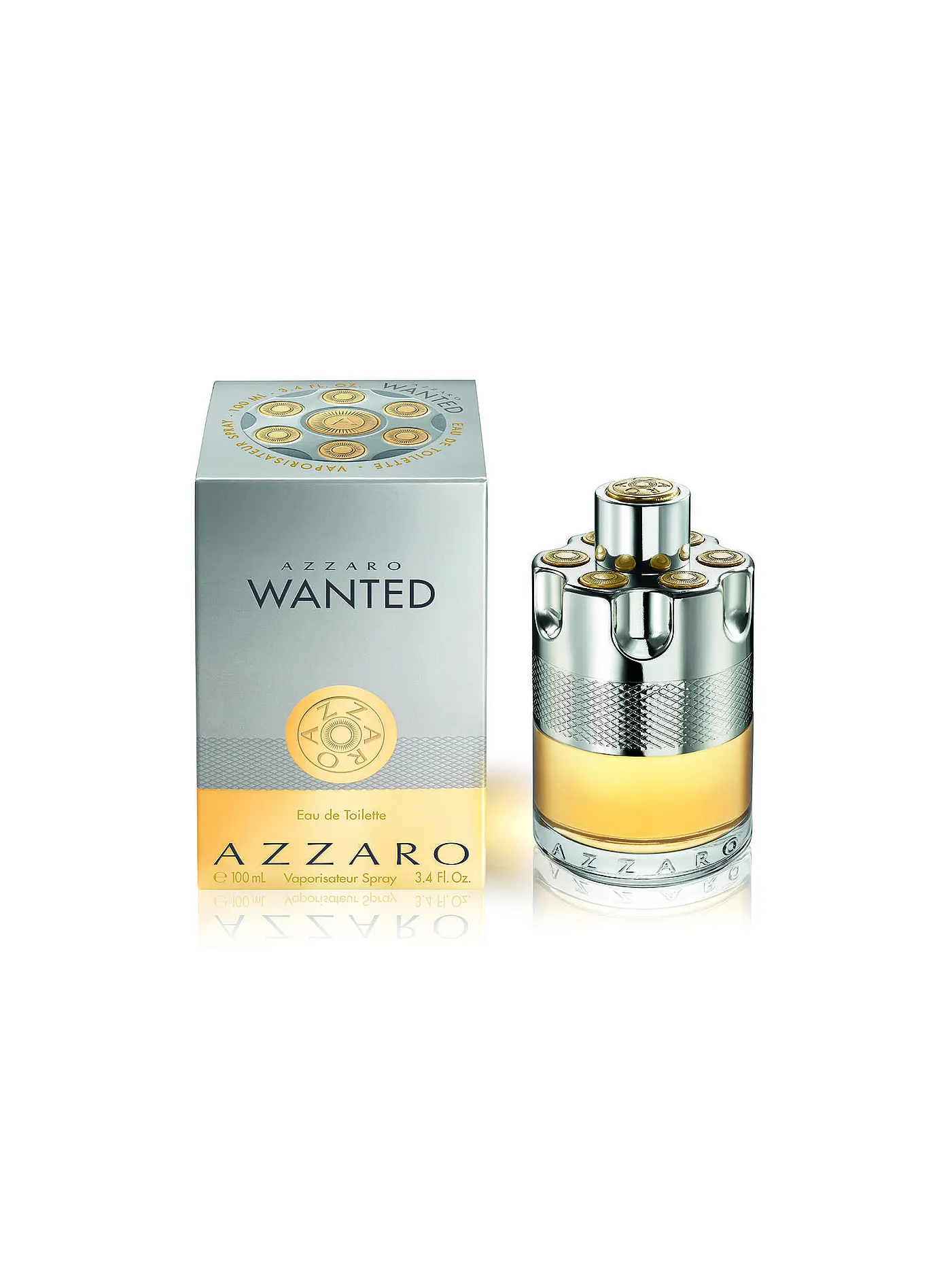 AZZARO | Wanted Eau de Toilette Spray 100ml | 